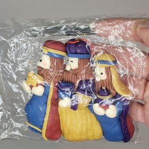 Christmas ornament 3 Kings vintage